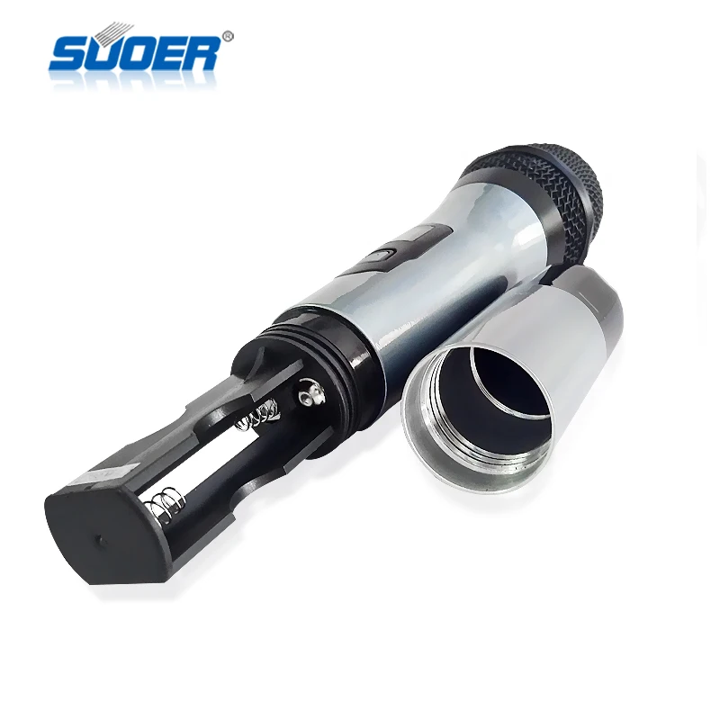 car Wireless power amplifier karaoke Car BT  amplifier for car audio with two wireless microphone