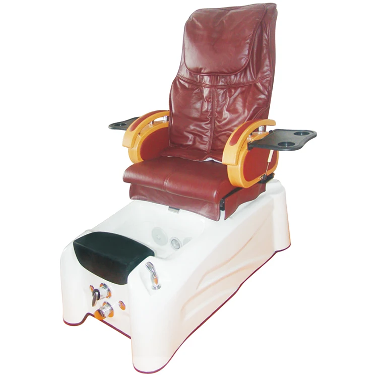 Fiberglass Plastic Footrest Bath Manicure Pedicure SPA Chair