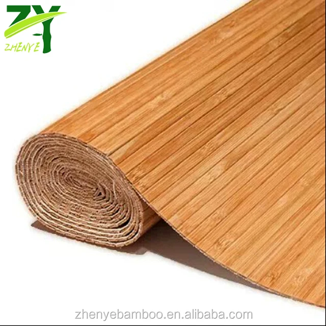 ZY-QF01 Bamboo Wallpaper for Decoration Bamboo Wallcovering Bamboo Rolls in Cheap Price!!