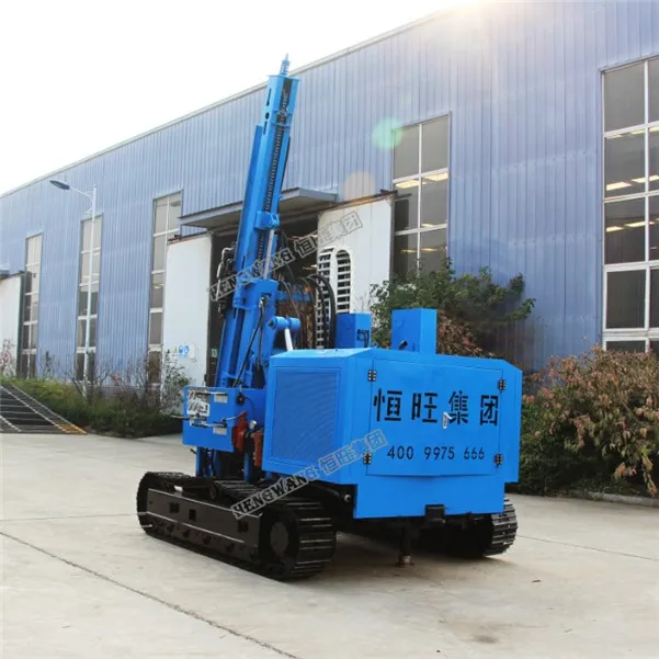 solar mini guard rail micro piling machine price malaysia