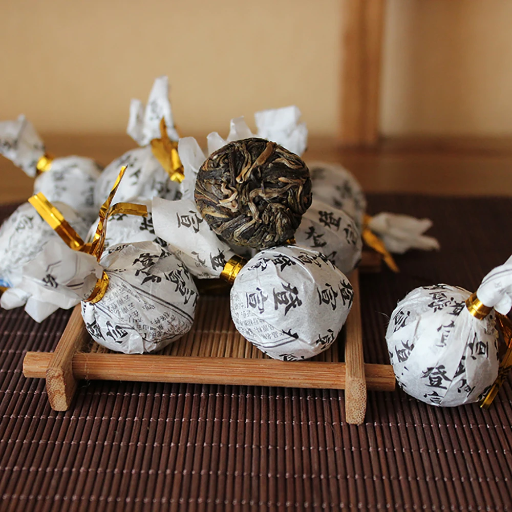 
Yunnan Raw Puer Tea Mini Tuocha Puer Tea Unfermented 