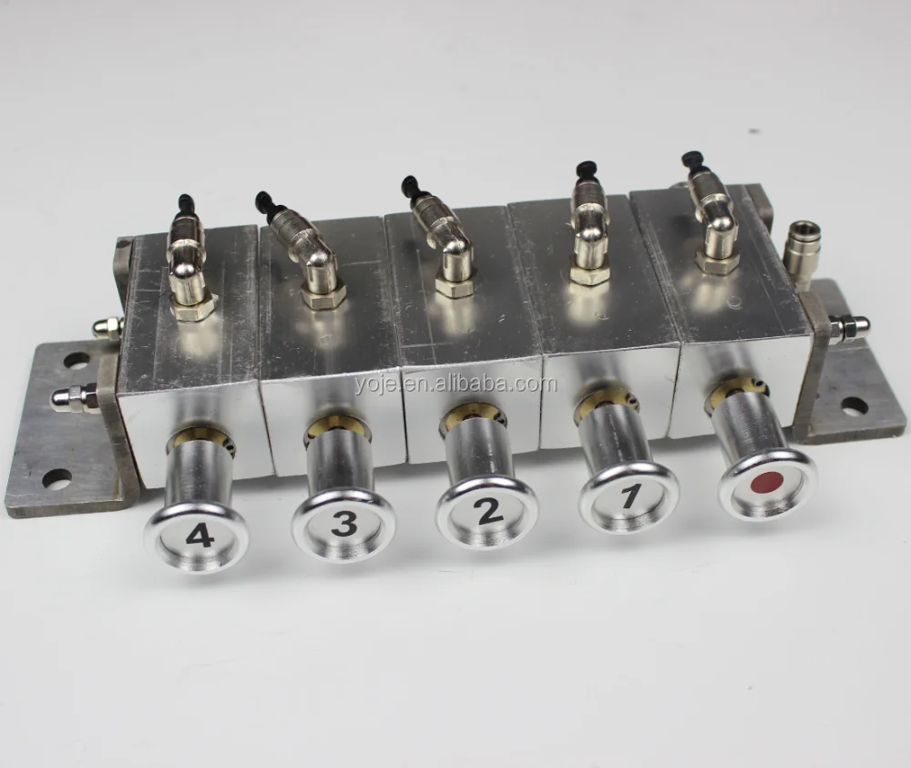 Fuel Tank Aluminum Pneumatic Control Block / interlocking concrete blocks