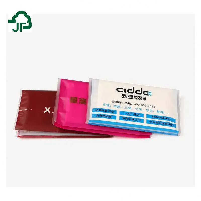 С мягкой упаковке кошелек папиросной бумаги путешествия платок