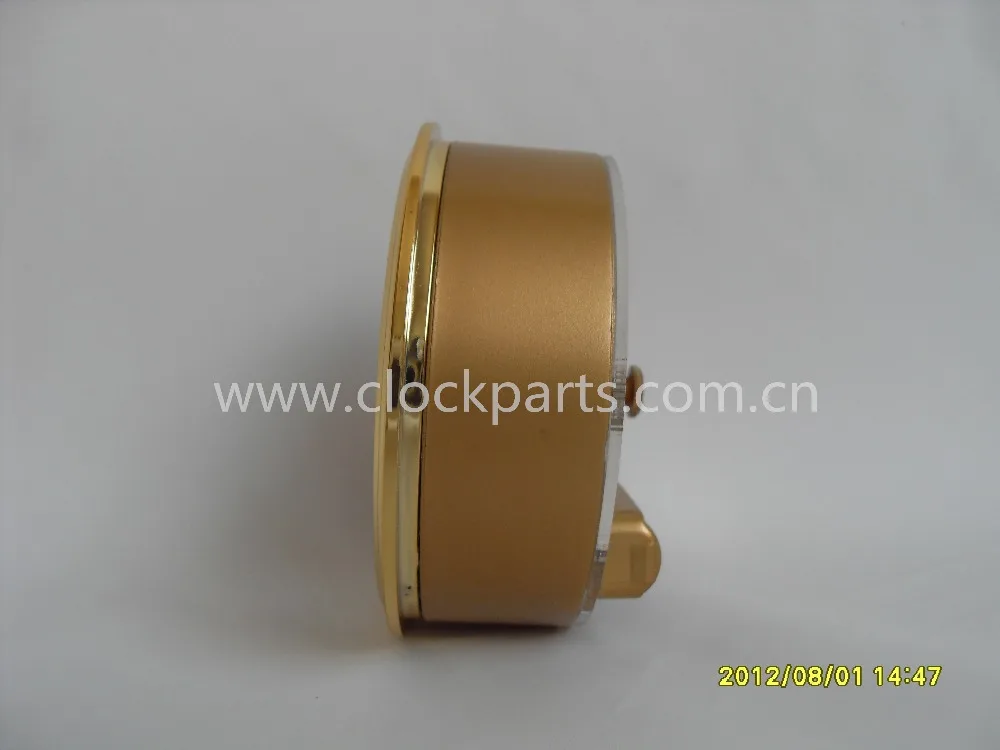 2024 Hot Gold /silver Metal Quartz Skeleton Clock Inserts