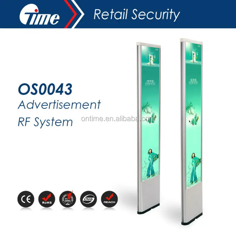 ONTIME OS0043 - Реклама Безопасности СИСТЕМЫ EAS РФ Антенна противоугонное Оборудование (8.2 МГЦ)