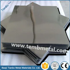 2019 new product bright surface 99.95%purity price for titanium armor plate per kg