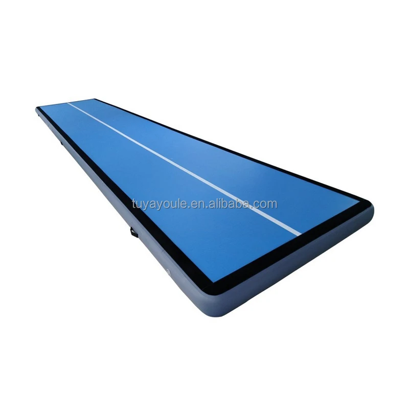 3 м 4 м 5 м 6 м 8 м 10 м 12 м 15 м дешевый надувной воздушный трек Tumbling коврик для тренажерного зала воздушная дорожка для гимнастики