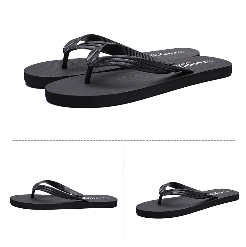 
Hot sale beach flip flops for men custom logo nice flip-flops China slippers 