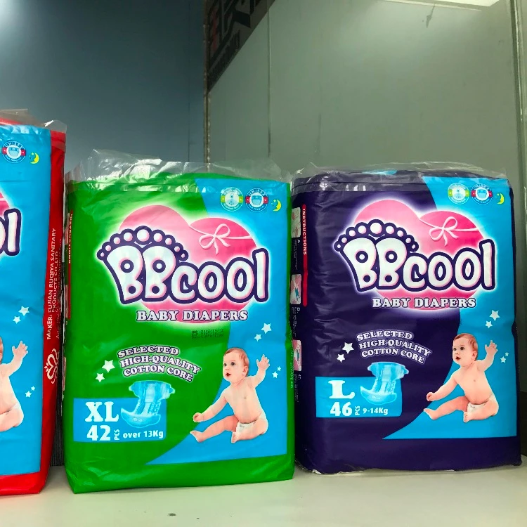 
Hot Sale diapers for Baby And Children Diapers Wholesale Baby Diapers Breathable Baby Nappy S M L XL 