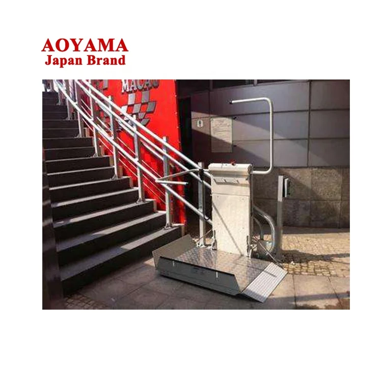 out door wheelchair lift for disable people stairlift