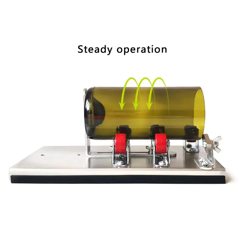 stainless steel glass bottle cutter, professional new design beer wine glass bottle cutting tools