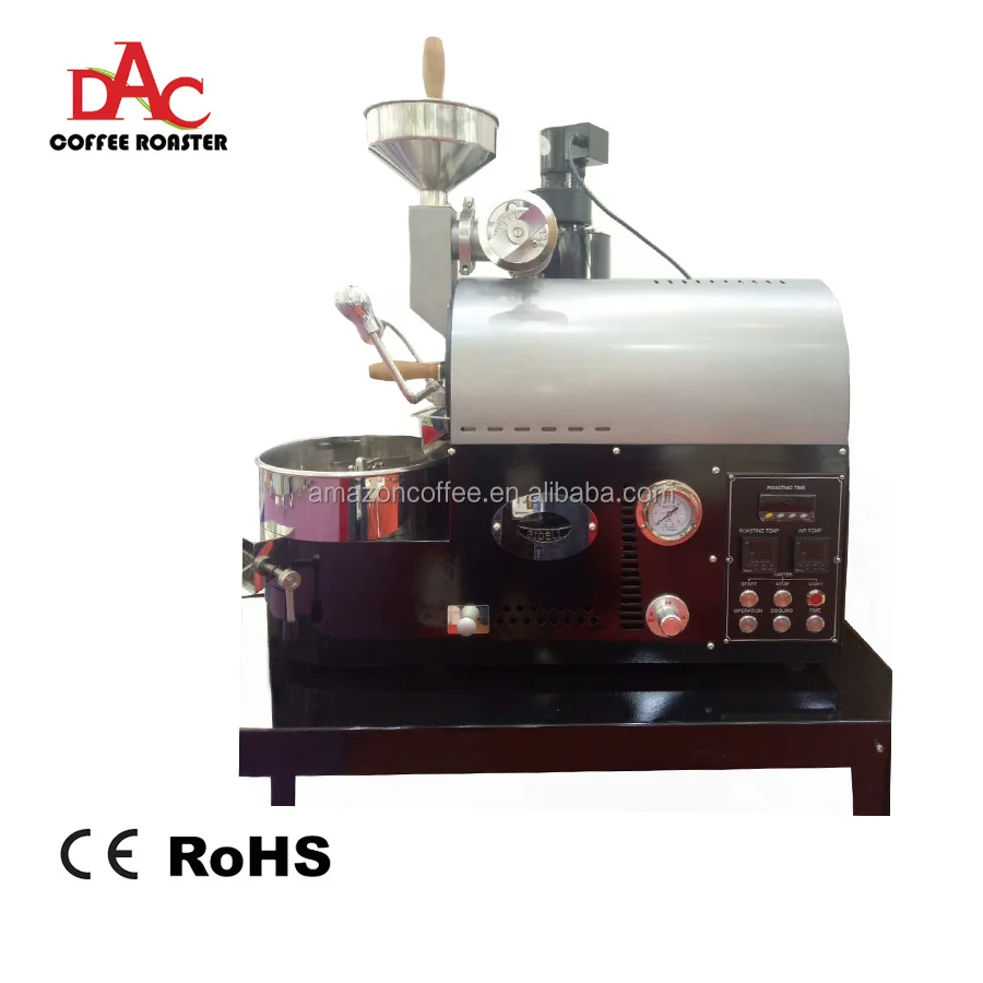 
Gas Coffee Roasting Machines Small Coffee Bean Roaster Roasting Machine 600g Coffee Roaster 