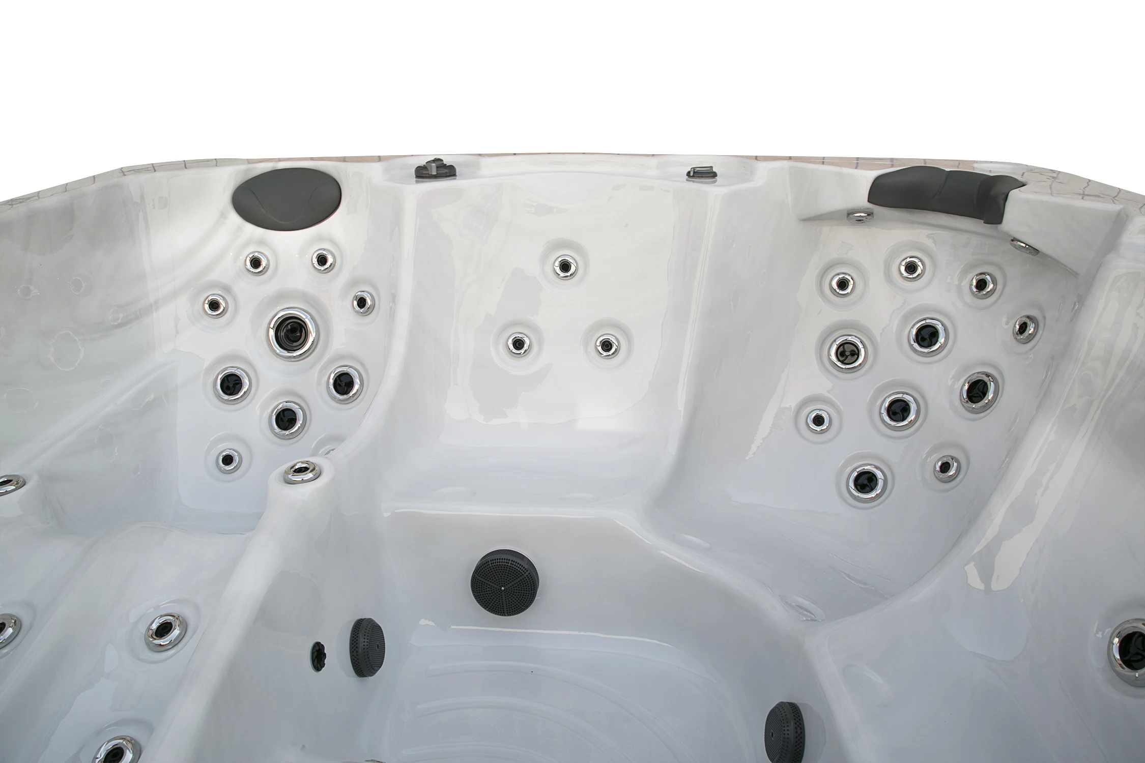 5 Persons Portable Freestanding Bathtub Hot Tubs Spas For Adults