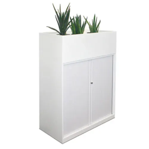 
office garden flower stainless steel planter box 