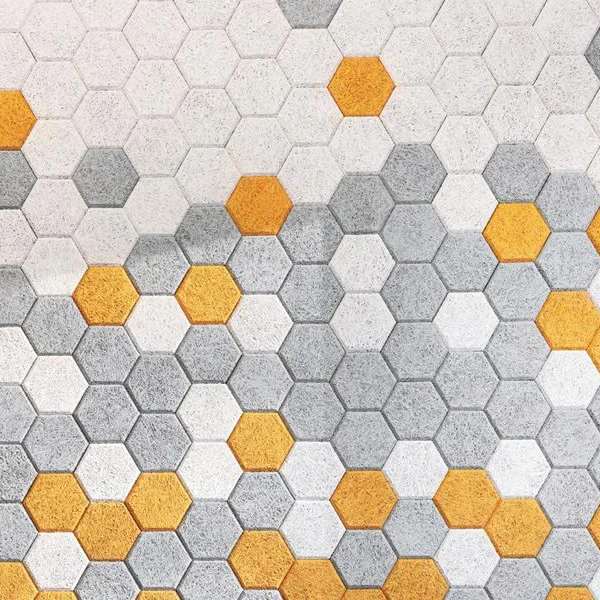 Tianjie Acoustic panels Factory wood wool fiber cement insulation board wall tile