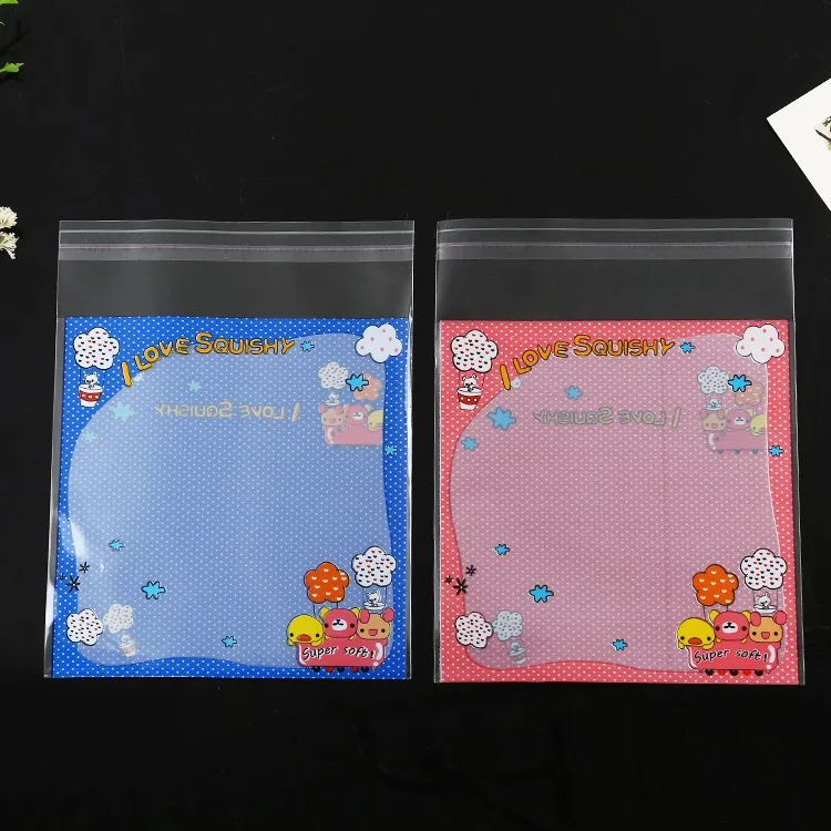 50 micron plastic cd bags opp plastic bags manufacturers