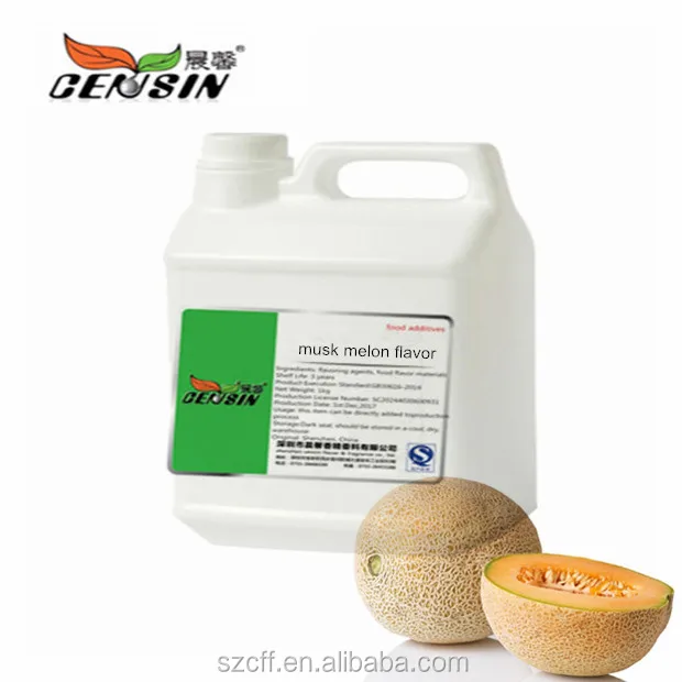 Liquid Essence Flavours Food Usage Artificial Sweet Musk Melon / cantaloupe Flavour