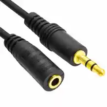 Dorewin d02 audio cable computer audio 3.5 lengthen line speaker earphones extension cable
