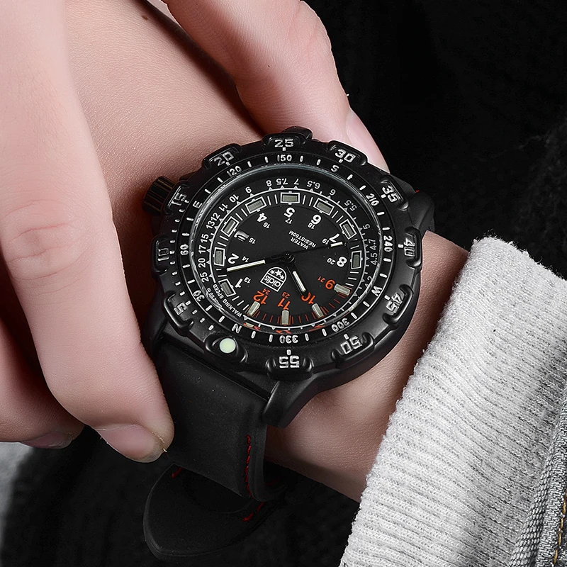 2018 Shenzhen watch Men Top Brand Sport Watch luminous Waterproof Full Steel high quality Army Military Watch