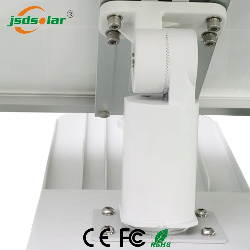 Best all in one high power intelligent led 30w 40w 50 watt 60w integrated solar street light with pole 80W