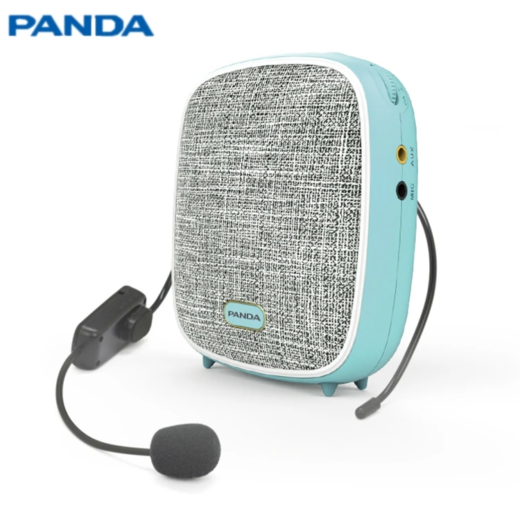 
Music mini speaker portable amplifier with Microphone using fabric fashion design 