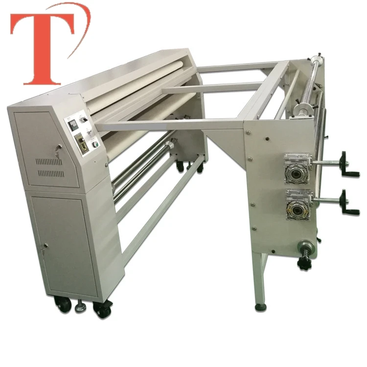 Roller Heat Transfer Press Roll to Roll Machine