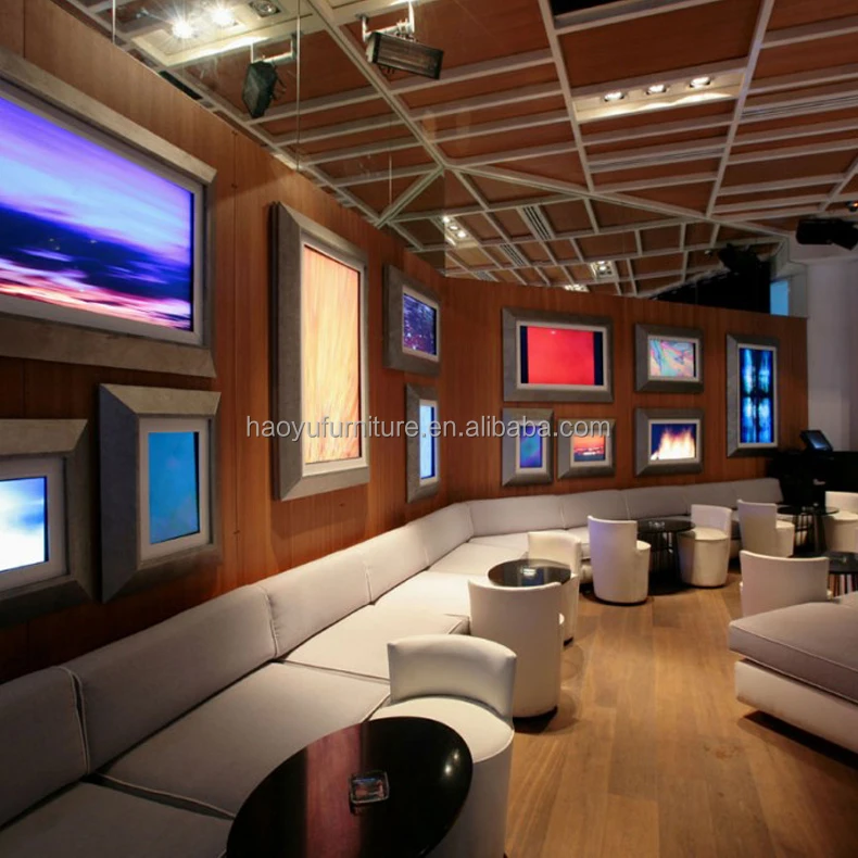 Hot sale used lounge bar sofa