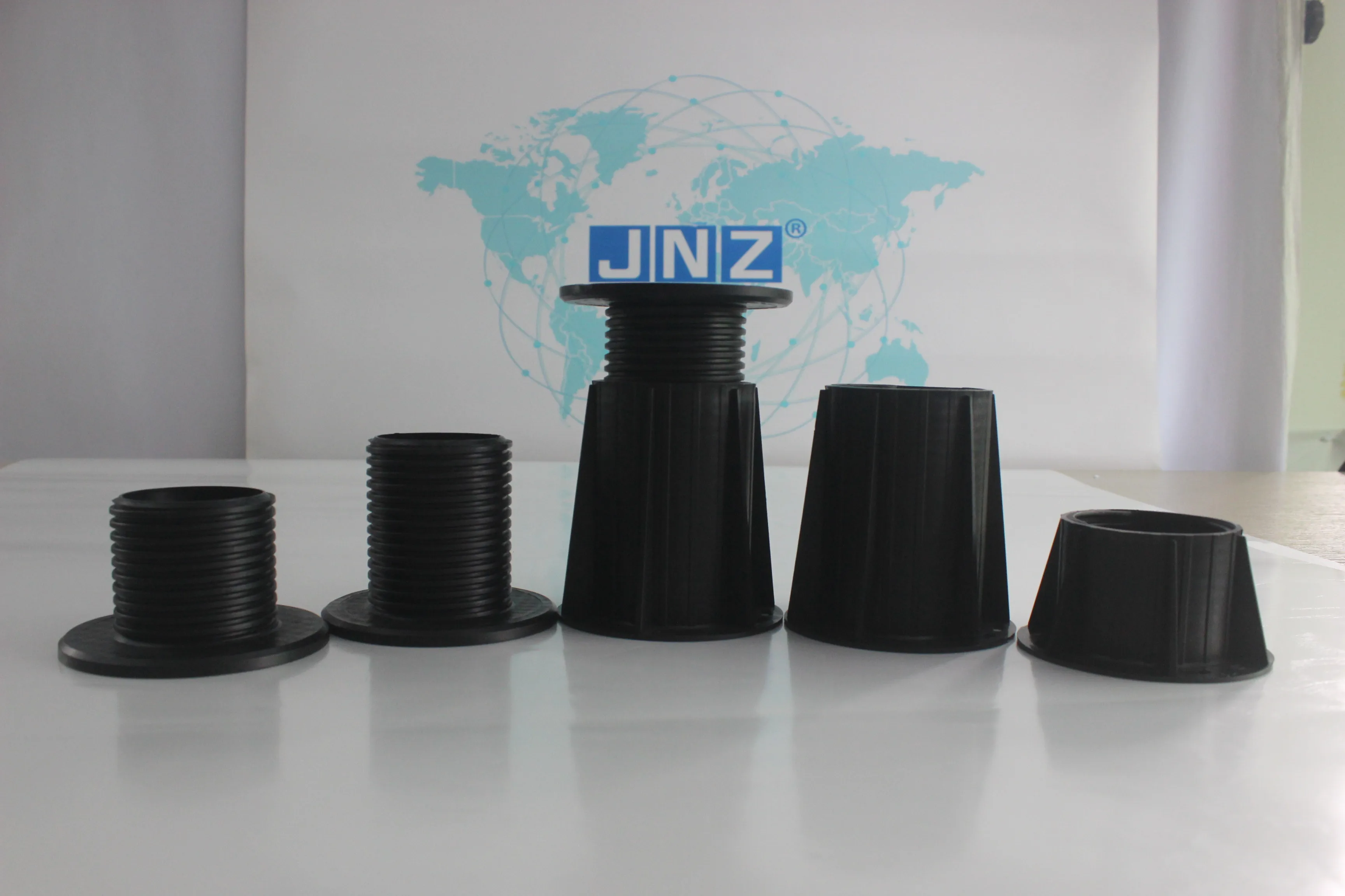 TA-S paver support plastic adjustable pedestal for ceramic tiles