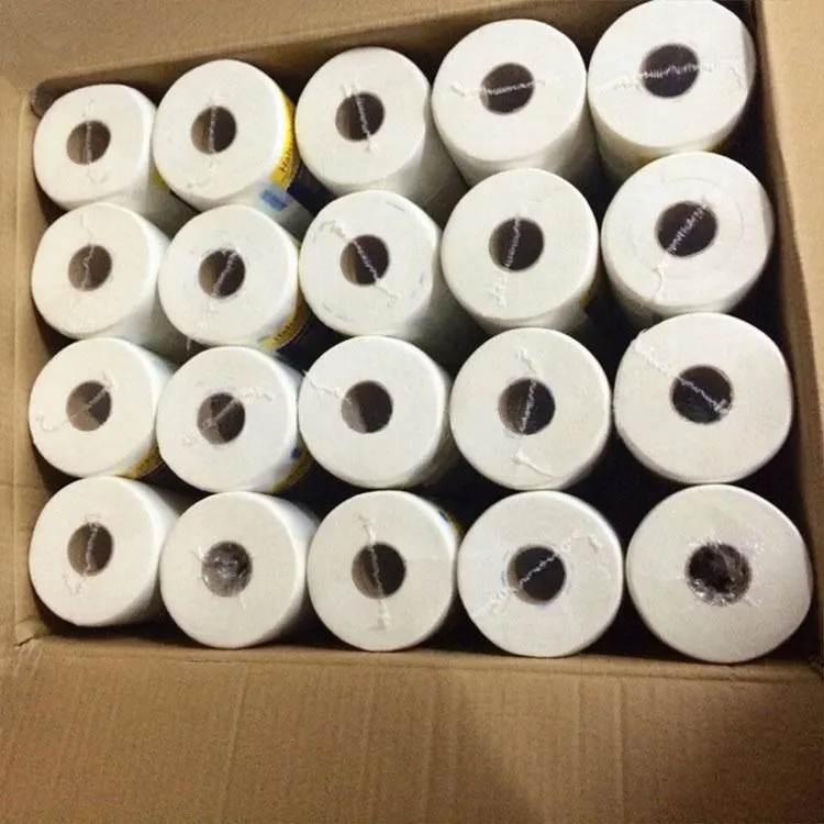 Wholesale hairdressing 5 rolls pack disposable Hairdressing Neck Paper cover for barber