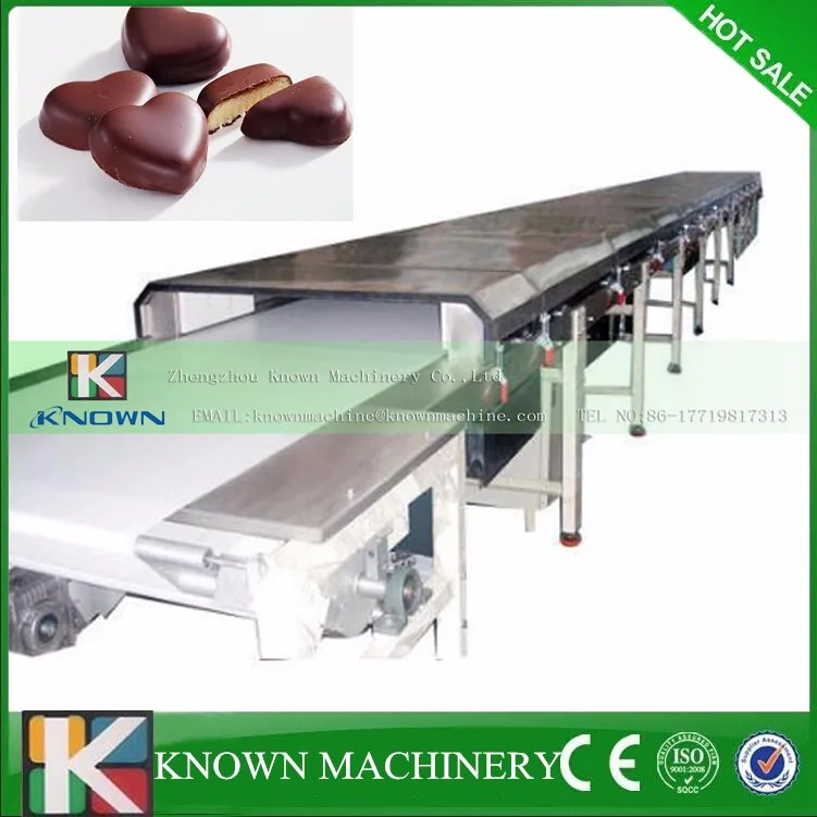 Commercial chocolate cooling tunnel machine price/candy cooling tunnel system