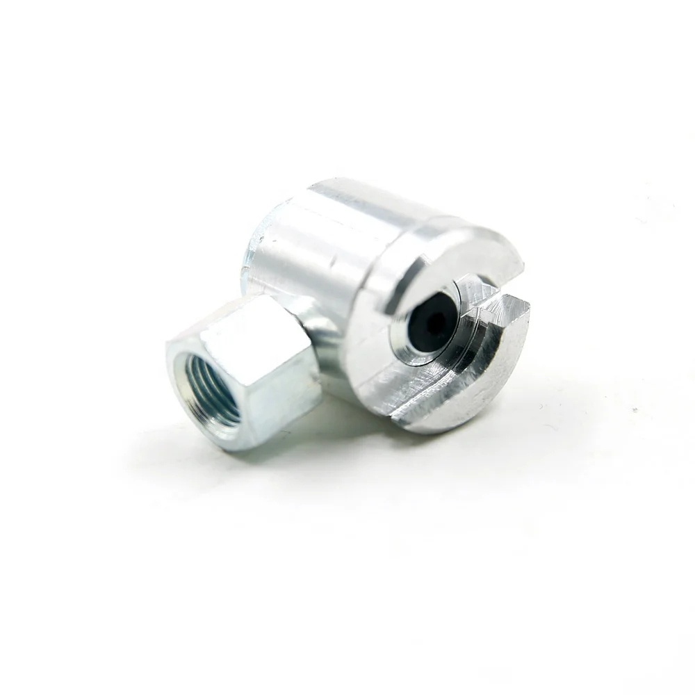 Button Head Grease Fitting Coupler For DIN3404 Flat Grease Nipple