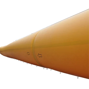 EN13501 fire resistance high efficiency low wind resistance flexible duct pvc pipe factory