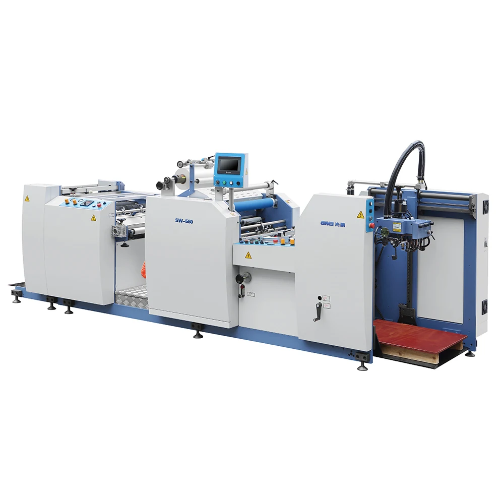 
5 in 1 used extrusion pe laminating machine 