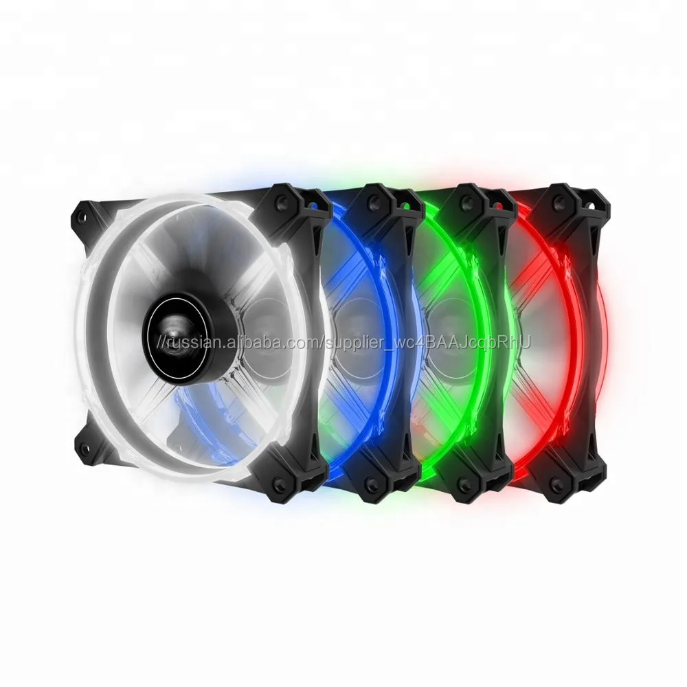 12 см RGB подсветкой X-MEN-HERO компьютер охлаждающий вентилятор cpu для рабочего стола для MSI