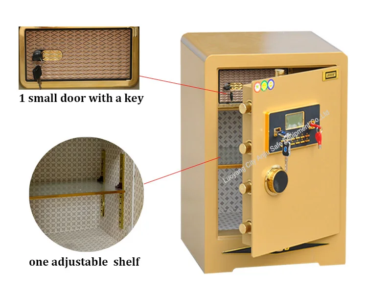 Smart Hidden Digital Electronic Lock Cash Safe Box For Home