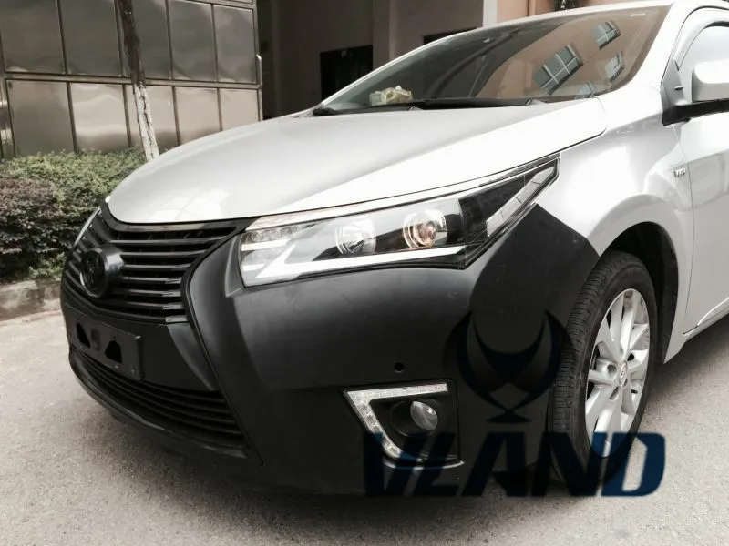 Vland Factory Car Headlamp For Corolla Altis LED Head Lamp 12V 35w Auto Headlight Front Lamp 2014-2016 New Design