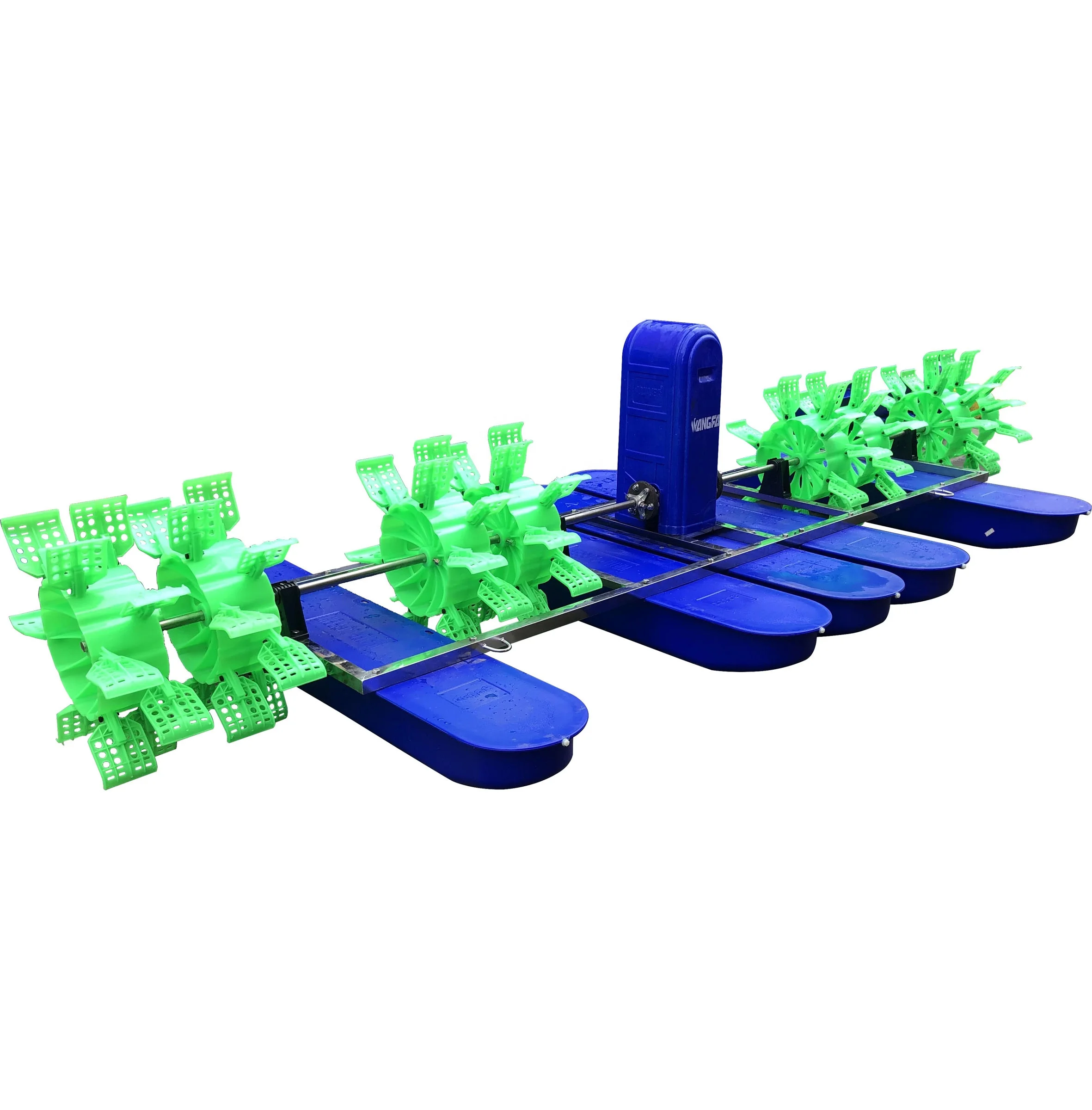 2.2KW high oxygen new type paddle wheel aerator for fish prawn famring pond