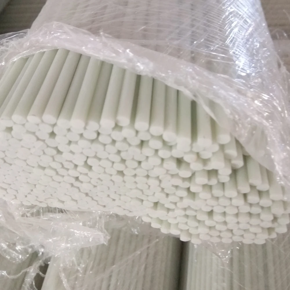 Solid Flexible GFRP Fiberglass Tent Rods