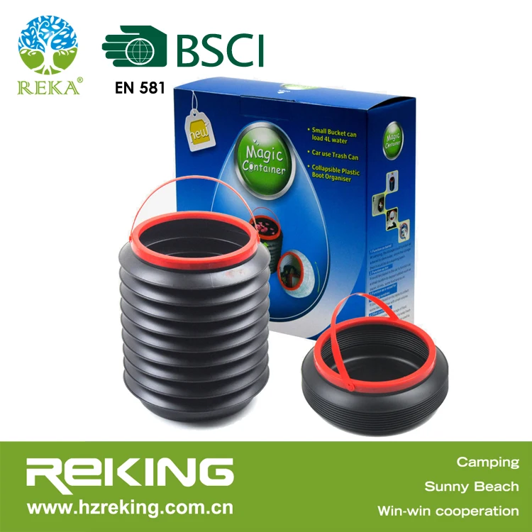 
Multifunctional Plastic Telescopic Bucket 