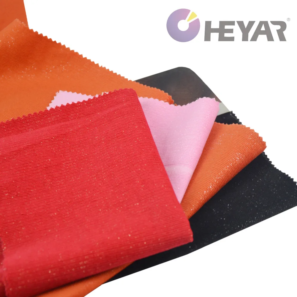 16 Wale Cotton Lurex Corduroy Fabric