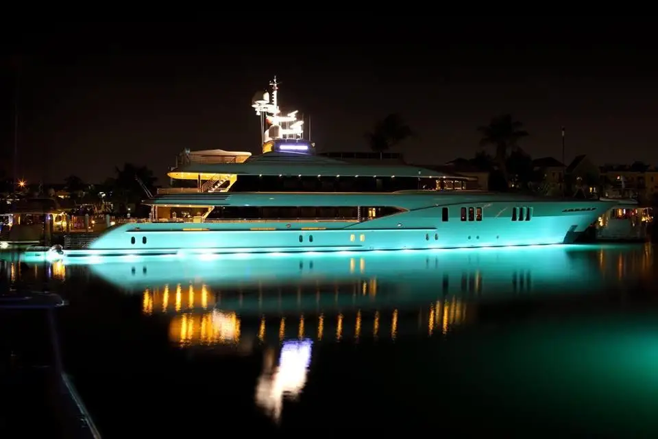 
High Brightness Waterproof IP68 Led Light Underwater Light For Boat 