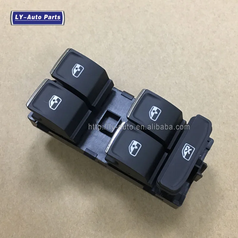 Front Left Car Power Master Door Window Regulator Switch Control Button For VW MK7 Golf 12-17 OEM 5G0959857C