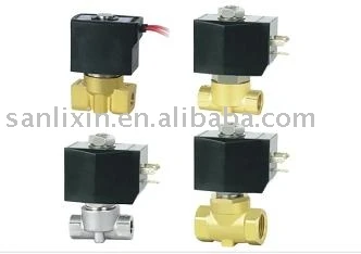 
ZS Compact Series 2/2 way Direct Acting Solenoid Valve 