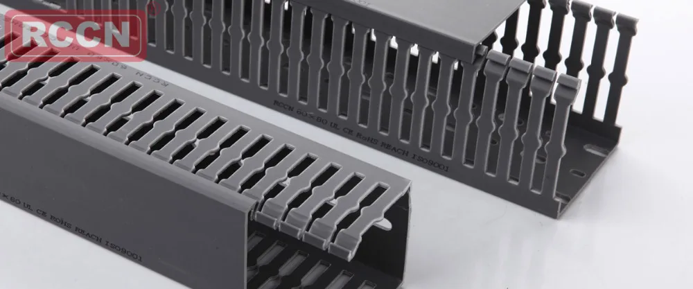 Professional Manufacturer Good price Wide finger and slot design wire duct cable tray GDRF