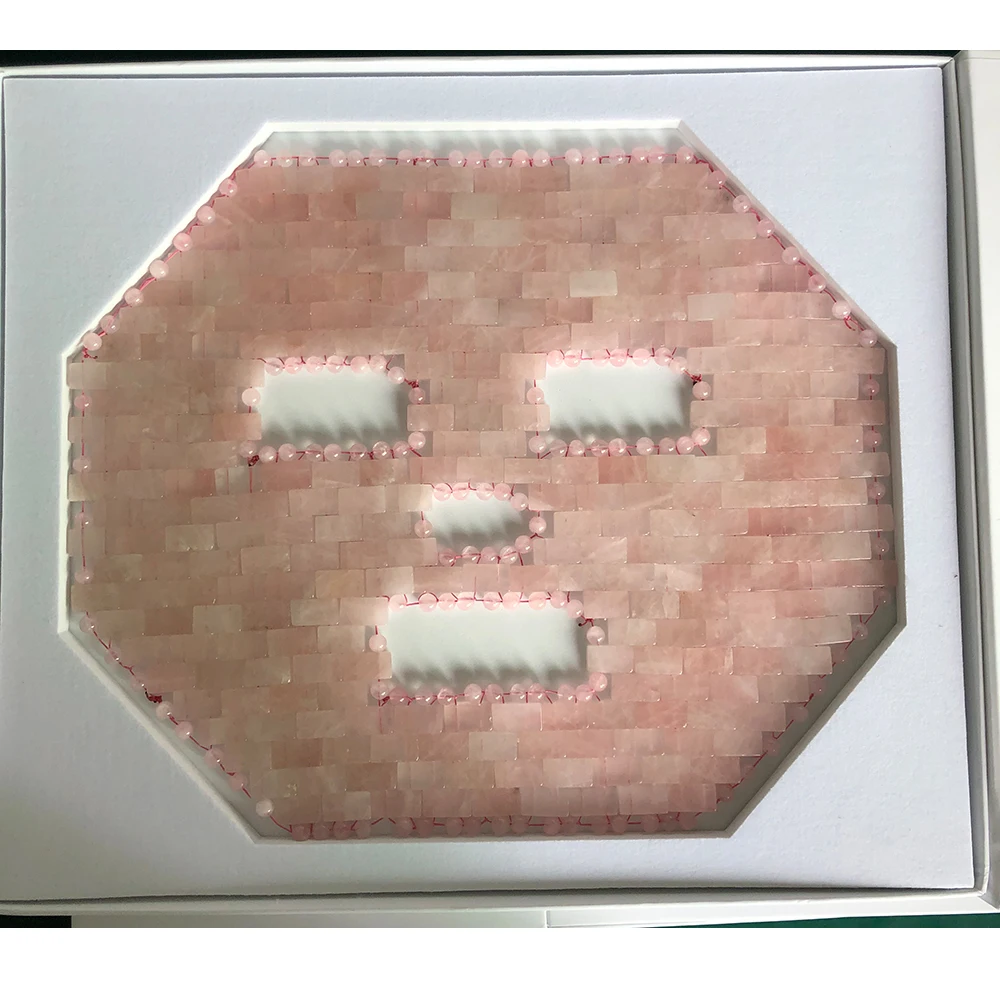 Natural Jade Sleep Mask & Blindfold,Natural Jade Eye Mask,Anti-Aging Hot or Cold Therapy Eye Mask Which is Soomthing Cooling