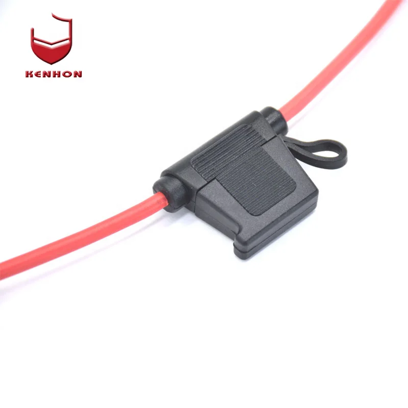 фарфор водонепроницаемый в линии лезвие dc anl 10x38 аудио автомобильный держатель предохранителя для автомобиля лодка автобус