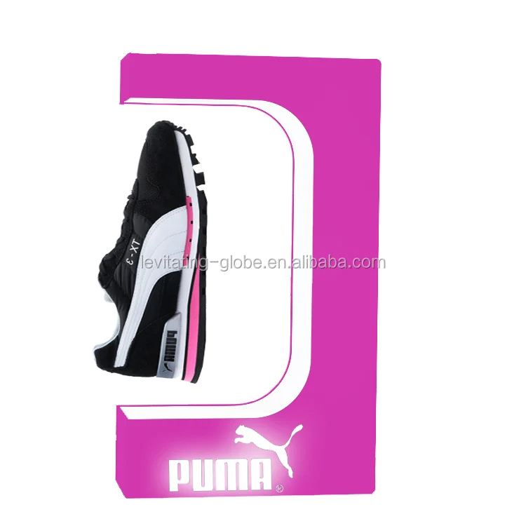 New adversting display ideas for shoes, amazing acrylics led lighting shoes display rack
