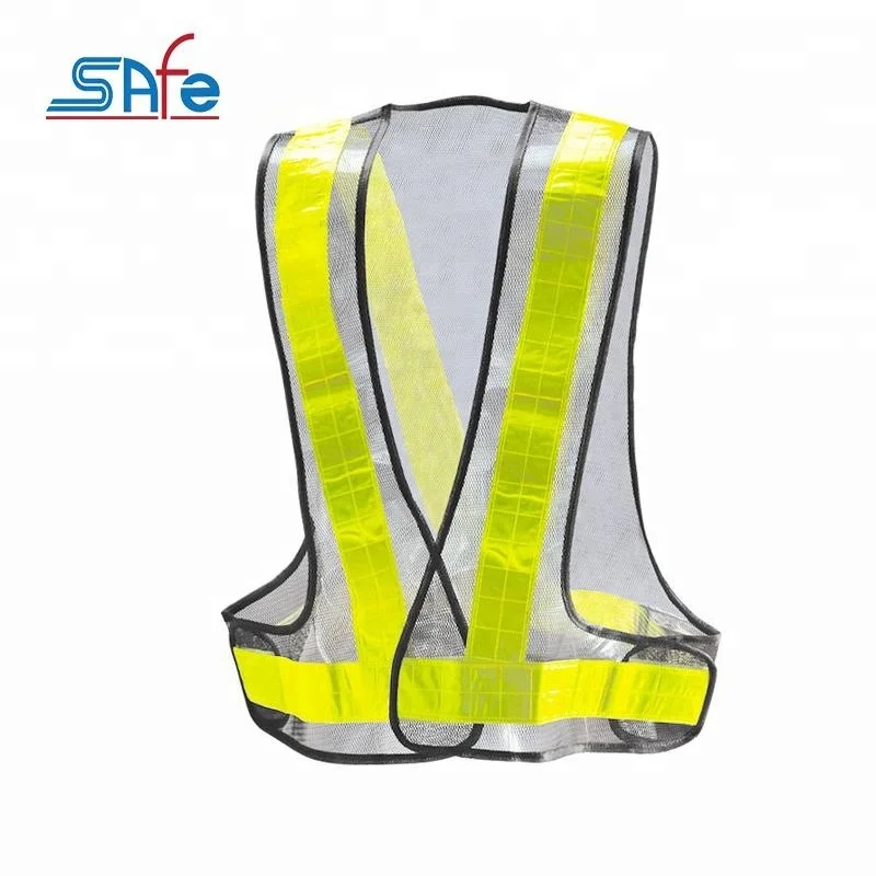 Excellent quality motorcycle reflective vest