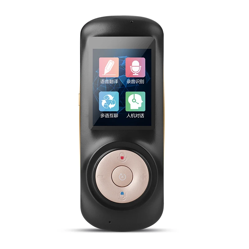 
76 languages translator Buoth T2s language translator portable with 2.4 inch touch screen 