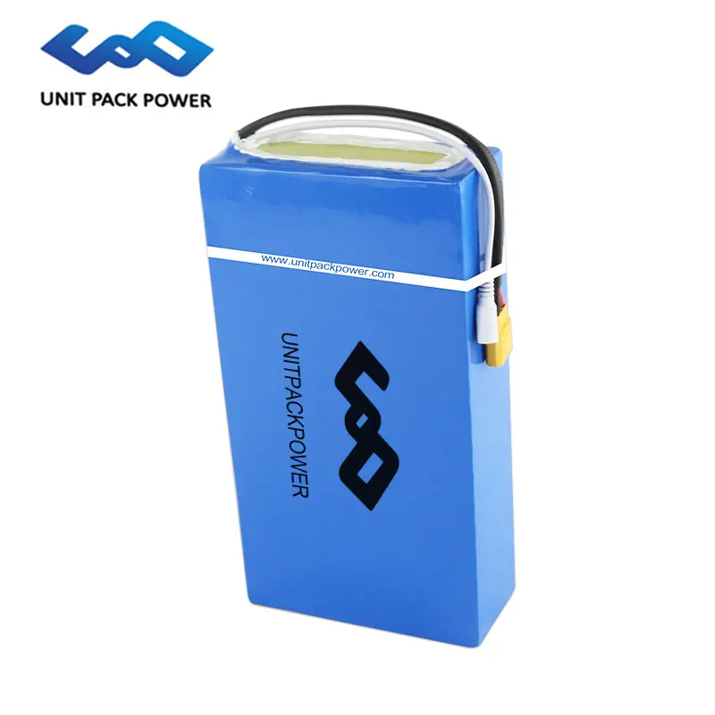 Unitpackpower Bicycle Batteries 60 volt 20ah 1000w Lithium Ion Rechargeable  Ebike Battery